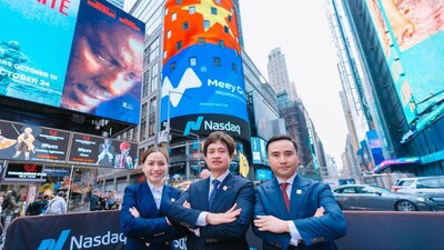 Meey Group’s leadership views the international IPO as a step that demonstrates the company's aspiration for integration and long-term vision. Photo: Meey Group