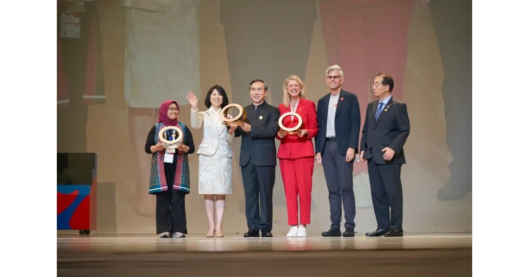 China Pavilion at Expo 2025 Osaka Wins Gold Award