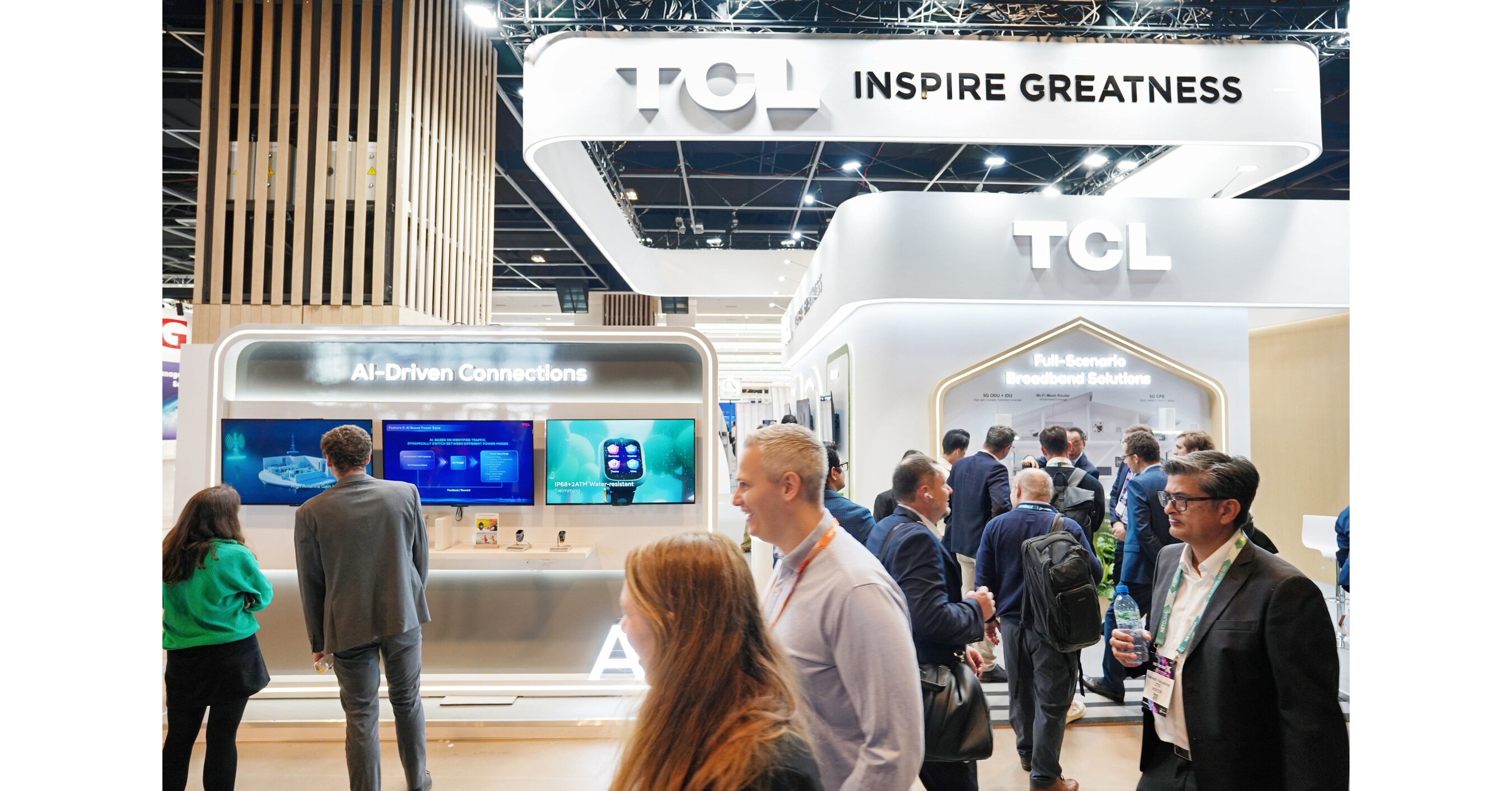 TCL presenta sus &uacute;ltimas innovaciones de banda ancha impulsadas por IA en Network X 2025