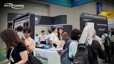 HYXiPOWER Dorong Perkembangan Energi Hijau dengan Memamerkan Seluruh Lini Produknya di IGEM 2025 Malaysia