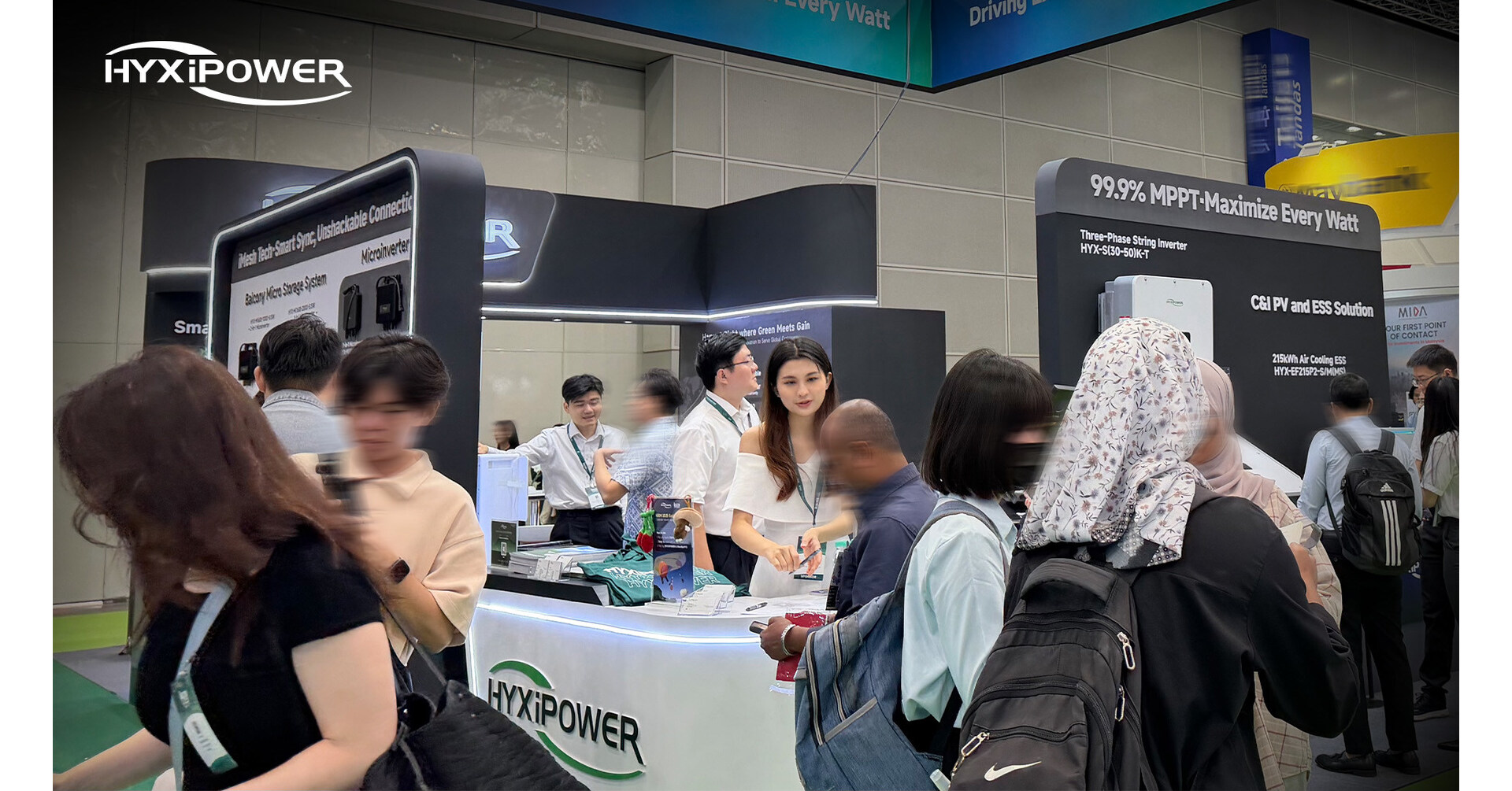 HYXiPOWER Dorong Perkembangan Energi Hijau dengan Memamerkan Seluruh Lini Produknya di IGEM 2025 Malaysia