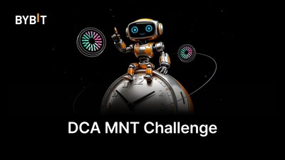 Bybit Trading Bot Launches DCA MNT Challenge with 50,000 USDT Reward Pool (PRNewsfoto/Bybit)