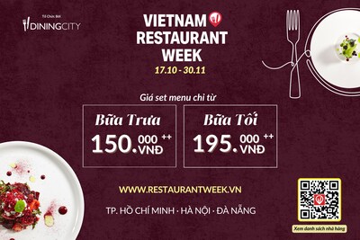 Vietnam Restaurant Week Autumn 2025