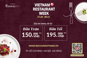 From Local Legends to Award-Winning Icons - Book the Hottest Tables in Town This Autumn for Vietnam Restaurant Week