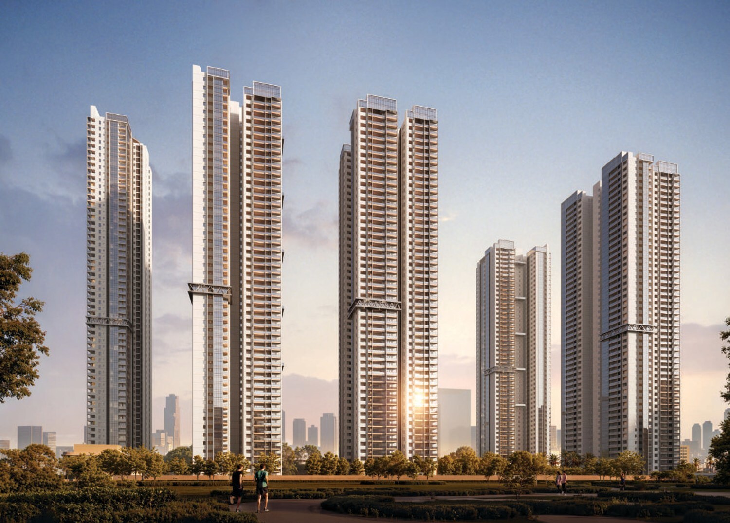 Otis Powers Vertical Mobility in My Home Group's Hyderabad Ultra Luxury Projects