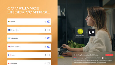 Legal Radar - Horizon scanning Legal AI Agent Legal Radar - Horizon scanning Legal AI Agent