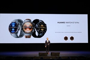 Huawei apresenta nova geração de smartwatches e smartphones no Brasil