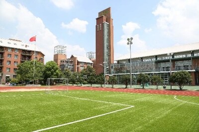 High School Campus in Songjiang District