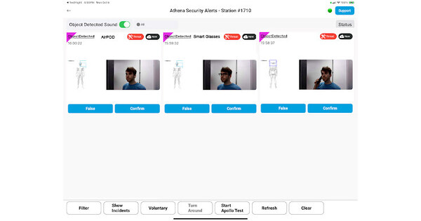 Athena Security Launches AI-Powered Cell Phone and Smart Glass Detection to Protect BPOs from Data Breaches