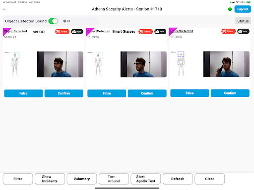 Athena Security Launches AI-Powered Cell Phone and Smart Glass Detection to Protect BPOs from Data Breaches