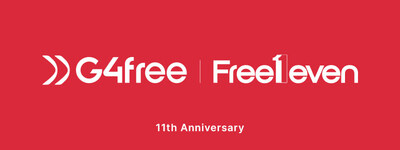 Freeleven: Celebrating G4Free's 11th Anniversary
