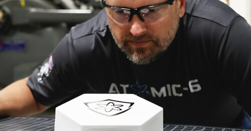 Atomic-6, a leading manufacturer of advanced mobility composites, has introduced a revolutionary protection product for spacecraft and astronauts - Space Armor™ tiles. Space Armor™ tiles are fragmentation resistant - protecting spacecraft from debris without creating harmful secondary debris that endangers other satellites.