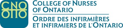 Organization logo (CNW Group/College of Nurses of Ontario)