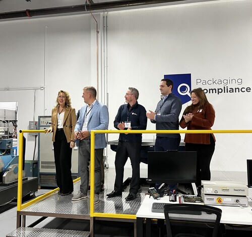 PCL team celebrates grand opening PCL team celebrates grand opening