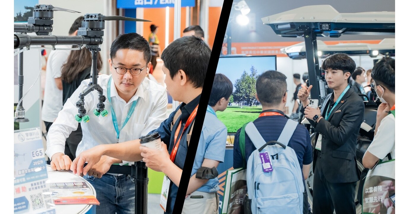 Asia Agri-Tech, Livestock Taiwan &amp; Aquaculture Taiwan 2026, the Event for Next-Gen Agri-Industry – Stand Booking Starts