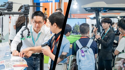 Professional buyers and exhibitors discuss smart agricultural machinery and automation solutions, showcasing the dynamic international exchange at Asia Agri-Tech Expo & Forum. Professional buyers and exhibitors discuss smart agricultural machinery and automation solutions, showcasing the dynamic international exchange at Asia Agri-Tech Expo & Forum.