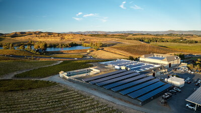 The Domaine Carneros winery in Napa, California, powers its operations with a Schneider Electric microgrid that self-generates up to 80% of its energy. The system includes solar panels, battery storage and intelligent controls, helping the winery save between $70,000 and $100,000 annually on its energy costs and reduce carbon emissions by 375 metric tons.