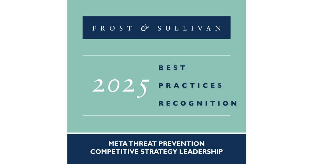 Kaspersky Receives Frost &amp; Sullivan's 2025 META Competitive Strategy Leadership Recognition in Threat Prevention