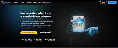 DataFeedWatch - new branding reveal DataFeedWatch - new branding reveal
