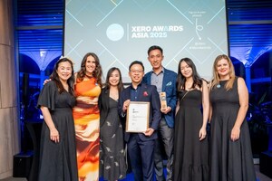 WLP Group Wins "e-Invoicing Champion of the Year (Singapore)" at Xero Asia Awards 2025