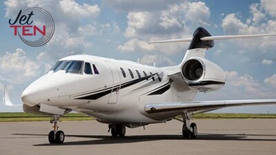 Jet-Ten to Upgrade Fleet with Apcela's ONE ATG Next-Generation Inflight WiFi System