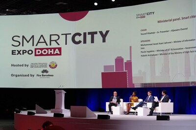 Smart City Doha will take place from November 25 to November 26. Smart City Doha will take place from November 25 to November 26.