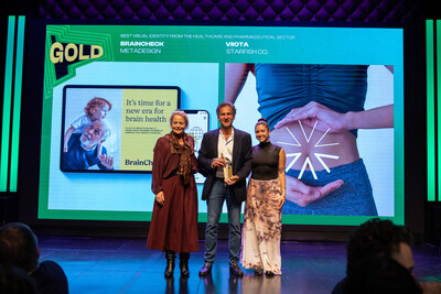 Viiota Award Featuring David Kessler, Sheri Mandry and Ashley Skoblow