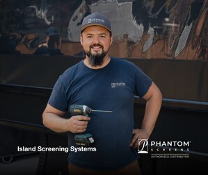 Phantom Screens welcomes Iain Twiddy as newest distributor for Vancouver Island North