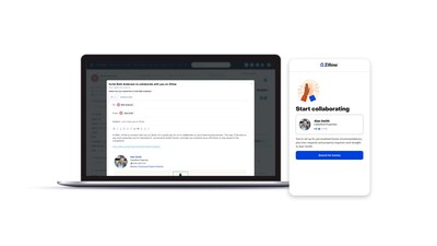 Agents can extend My Agent to their entire sphere, inviting any contact from Follow Up Boss into a My Agent relationship.