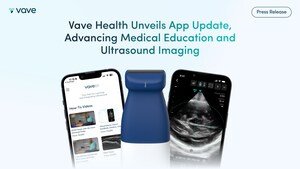 Vave Health Unveils App Update, Advancing Medical Education and Ultrasound Imaging