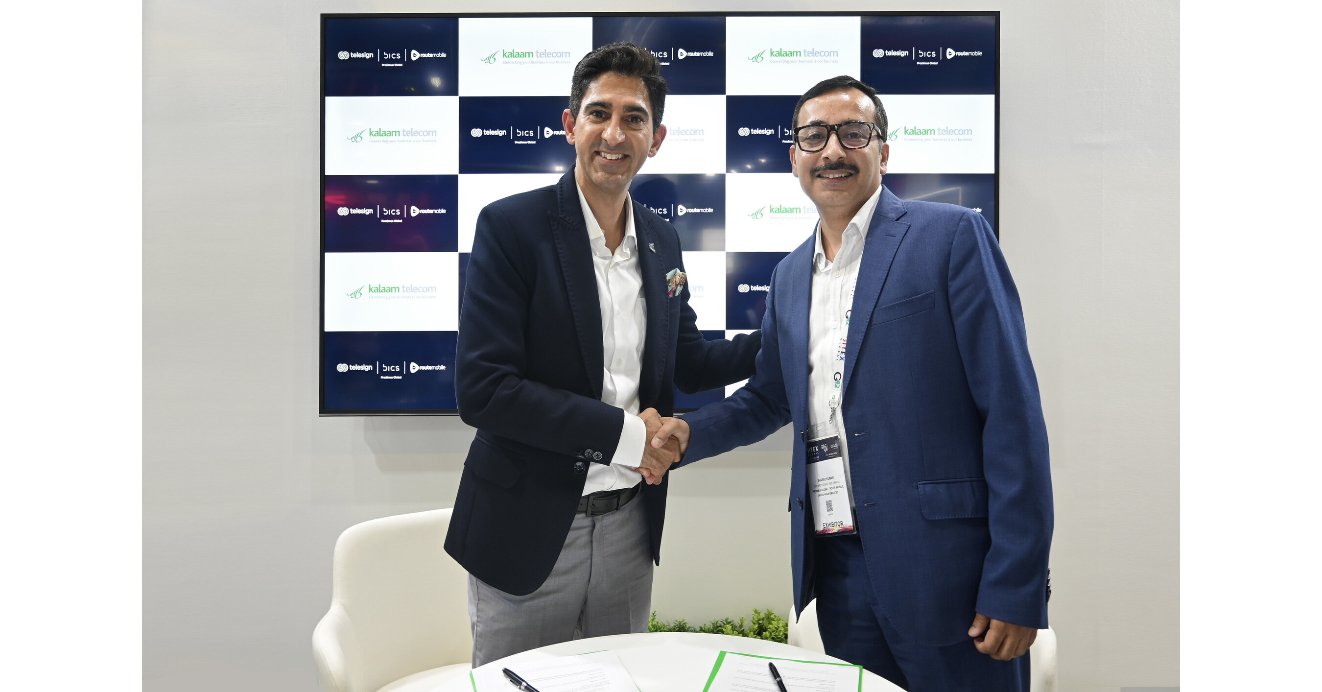 Route Mobile and Kalaam Telecom partner to drive customer engagement services across the Middle East