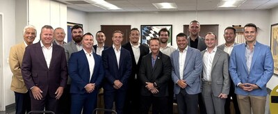 TEAM ZEIGLER after a Performance Group training, part of Zeigler University's suite of leadership coaching initiatives.