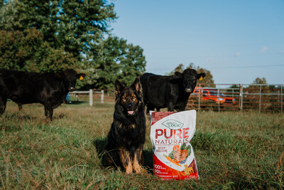 NATURE’S LOGIC REDEFINES “NATURAL” DOG FOOD WITH NEW PURE NATURALS™ LINE THAT IS ACTUALLY 100 PERCENT NATURAL