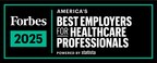 Forbes 2025 - America's Best Employers for HealthCare Professionals
