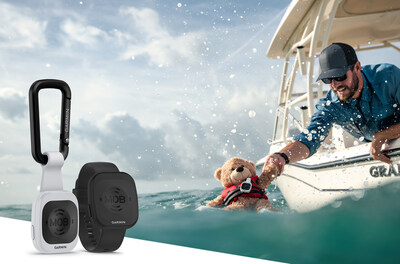 Garmin's new OnBoard System is a versatile Man Overboard (MOB) and engine cutoff solution that integrates with Garmin chartplotters to give boaters added peace of mind on the water.