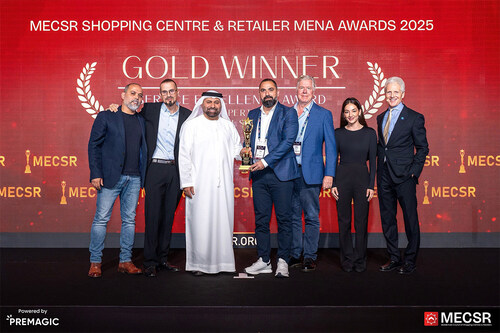 Yardi’s cloud-based retail suite awarded at MECSR Shopping Centre & Retailer MENA Awards