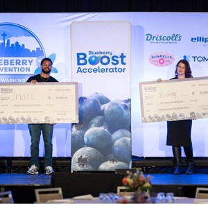 From Fruit to Future: Pluff and Bonny Named Winners in Blueberry Boost Accelerator Pitch Competition, Showcasing the Power of Blueberry Innovation