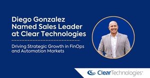 Diego Gonzalez Named Sales Leader at Clear Technologies -- Driving Growth in FinOps and IT Automation