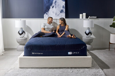The M3 Night Ice Performance® Mattress combines the M Series’ award-winning modular design with three layers of advanced cooling technology.