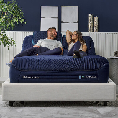 The M5 Night Ice Performance® Mattress features 3X cooling, a taller 14” profile, an enhanced comfort layer, and personalized firmness on both sides.