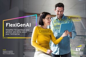 EY Canada lance FlexiGenAI, une plateforme modulaire qui facilite l'utilisation de l'IA agentique pour les entreprises EY Canada lance FlexiGenAI, une plateforme modulaire qui facilite l'utilisation de l'IA agentique pour les entreprises