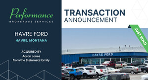 Performance Brokerage Services Advises on the Sale of Havre Ford in Havre, Montana