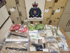 RCMP and CBSA intercept shipment of Ketamine worth $225,000 smuggled from Belgium