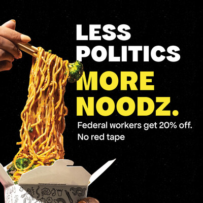 Starting October 15, 2025, all twenty honeygrow locations in Virginia and Maryland are offering a 20% discount to federal workers impacted by the shutdown.