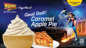 Yogurtland Celebrates Back to the Future 40th Anniversary with Limited-Edition Flavor and In-Store Fan Activation