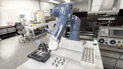 Machine Tending Cart by Stäubli
