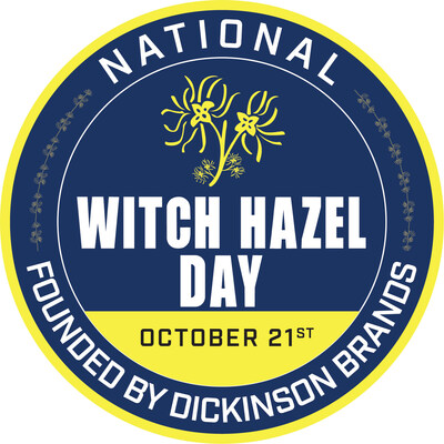 Dickinson Brands Inc. Celebrates The 5th Annual National Witch Hazel Day on October 21st