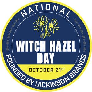 Dickinson Brands Inc. Celebrates The 5th Annual National Witch Hazel Day on October 21st