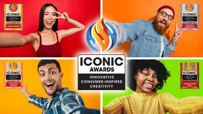 ICONIC Awards–Best creative industry awards for over 120 categories including graphic design, logo design, packaging design, video advertising, social media reels, photography, industrial design, and many more. Awards are decided by consumer vote.