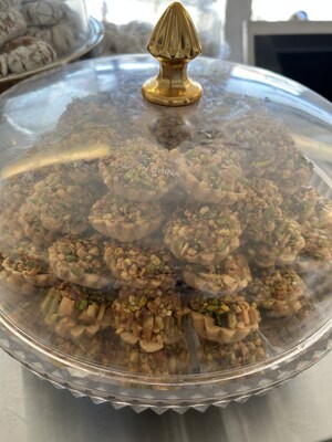 Avis de ne pas consommer de tartelette aux pistaches et aux amandes préparée et vendue par l'entreprise Les Délices D'Atlas